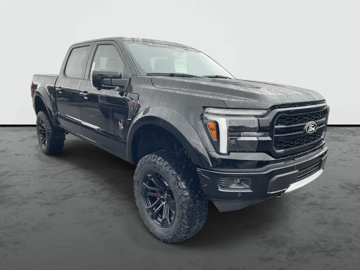 2025 Ford F-150 4X4 Spider Edition Premium Lifted Truck 1