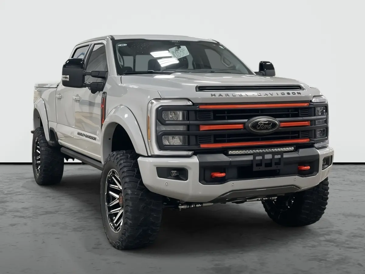 2026 Ford F-250 4X4 Harley-Davidson Edition Premium Lifted Truck 1