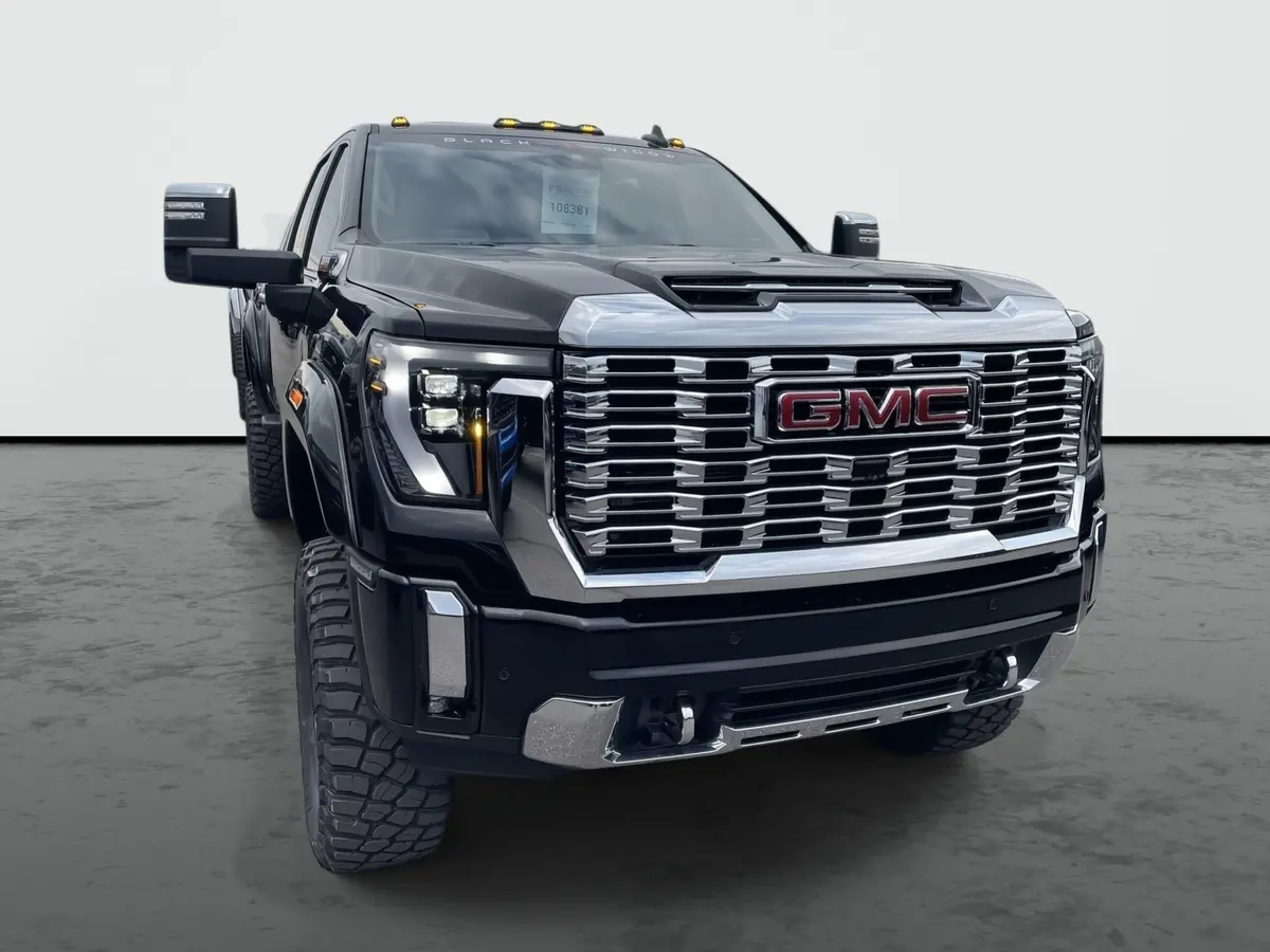 2026 Gmc Sierra 2500 4X4 Spider Edition Premium Lifted Truck 1