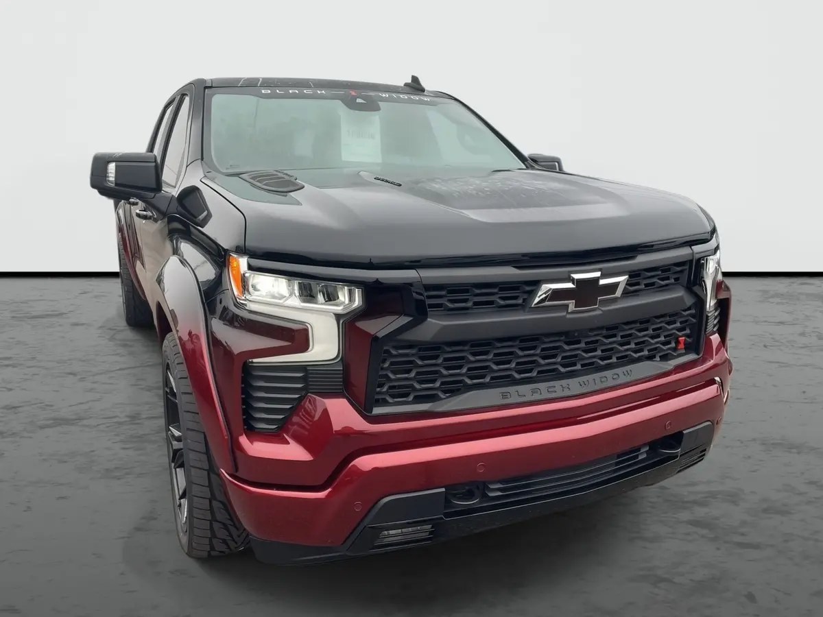2026 Chevrolet Silverado 1500 4X4 Spider Edition Premium Lifted Truck 1