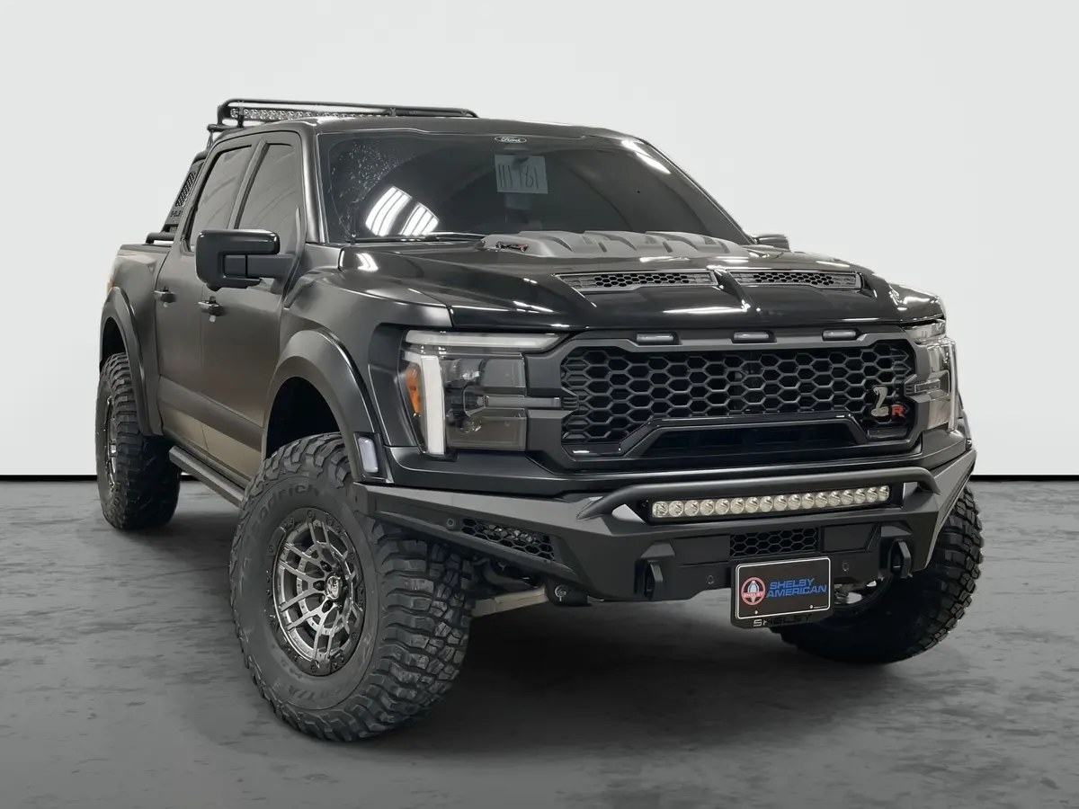 2025 Ford F-150 Raptor 4X4 Shelby Baja Raptor R Premium Lifted Truck 1