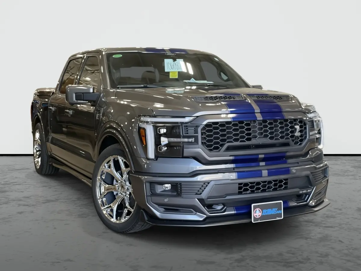 2025 Ford F-150 4X4 Shelby Super Snake Premium Performance Truck 1