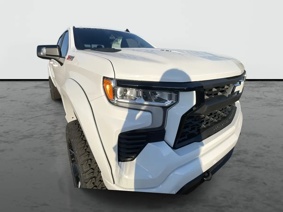 2025 Chevrolet Silverado 1500 4X4 Spider Edition Premium Lifted Truck 1