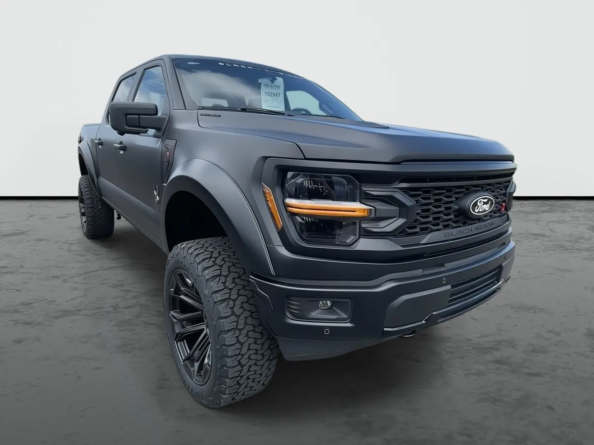 2025 Ford F-150 4X4 Spider Edition Premium Lifted Truck 1