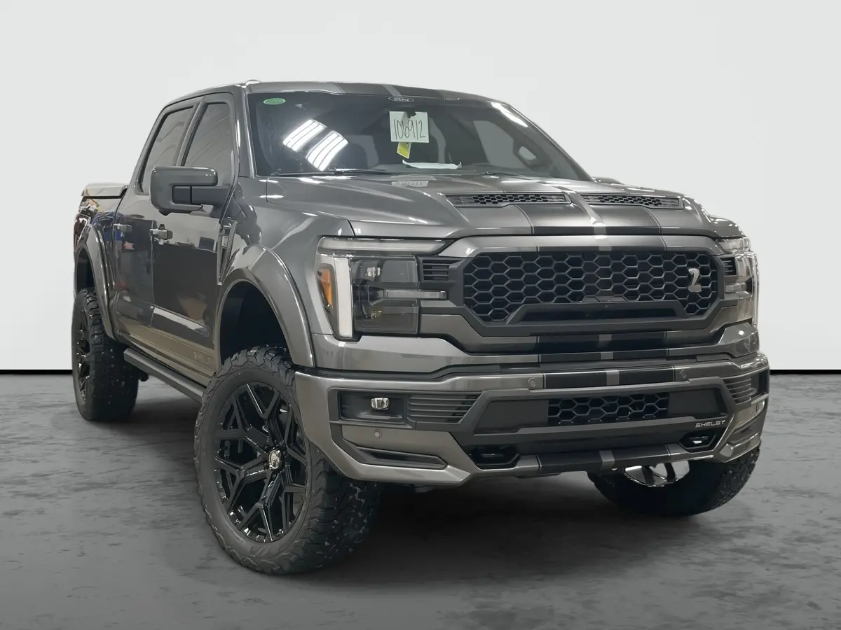 2025 Ford F-150 4X4 Shelby Off-Road Premium Lifted Truck 1