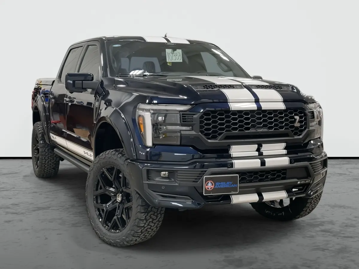 2025 Ford F-150 4X4 Shelby Off-Road Premium Lifted Truck 1
