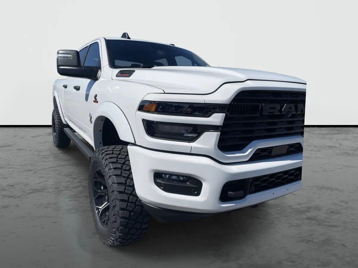 2025 2500 4X4 Spider Edition Premium Lifted Truck 1