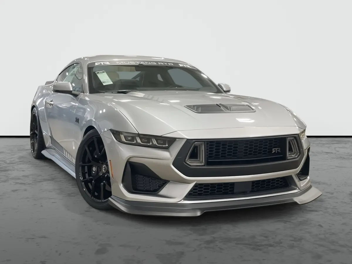 2025 Ford Mustang Fastback 4X2 Rtr Spec 3 Premium Lifted Truck 1