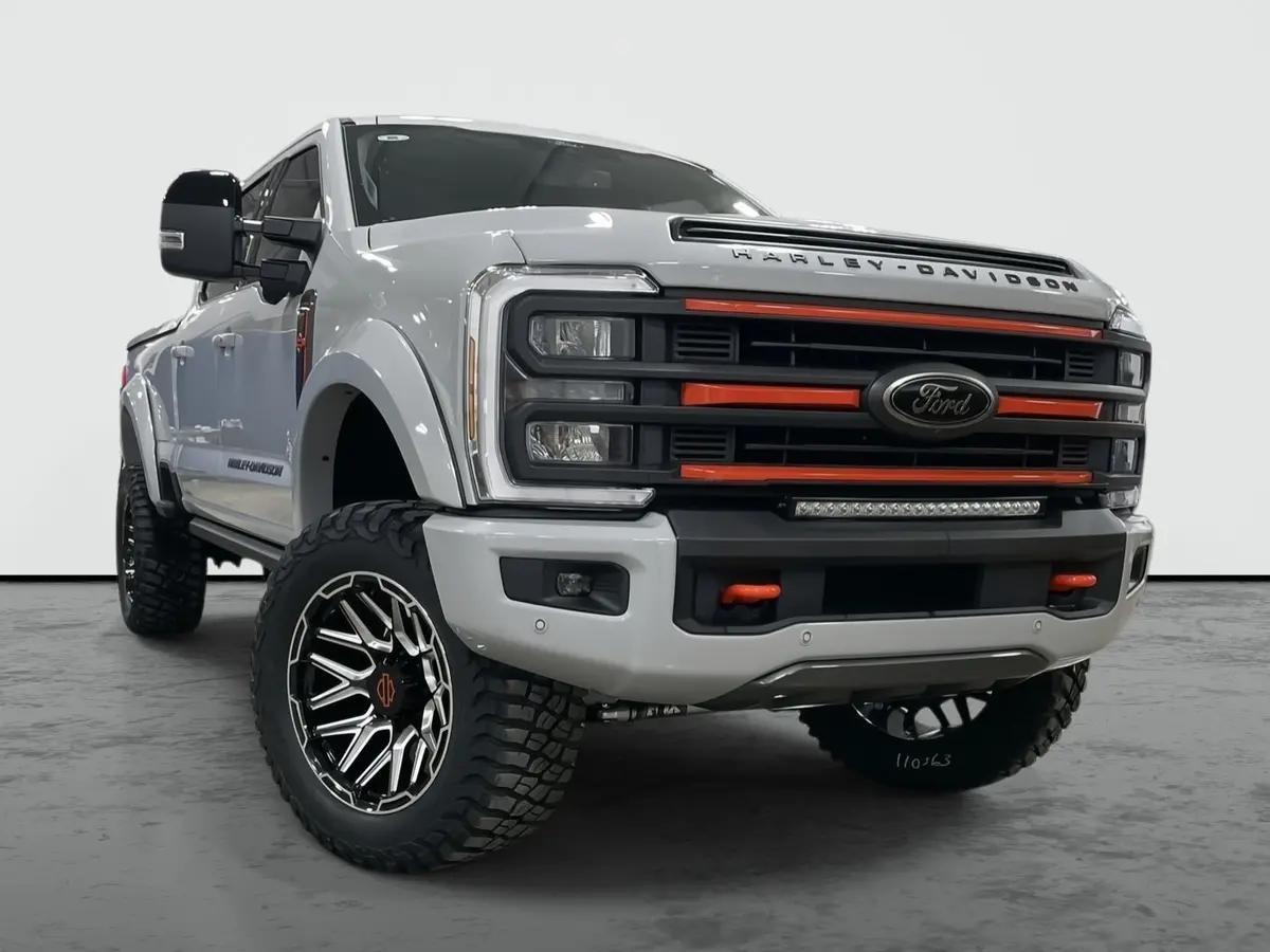 2026 Ford F-250 4X4 Harley-Davidson Edition Premium Lifted Truck 1