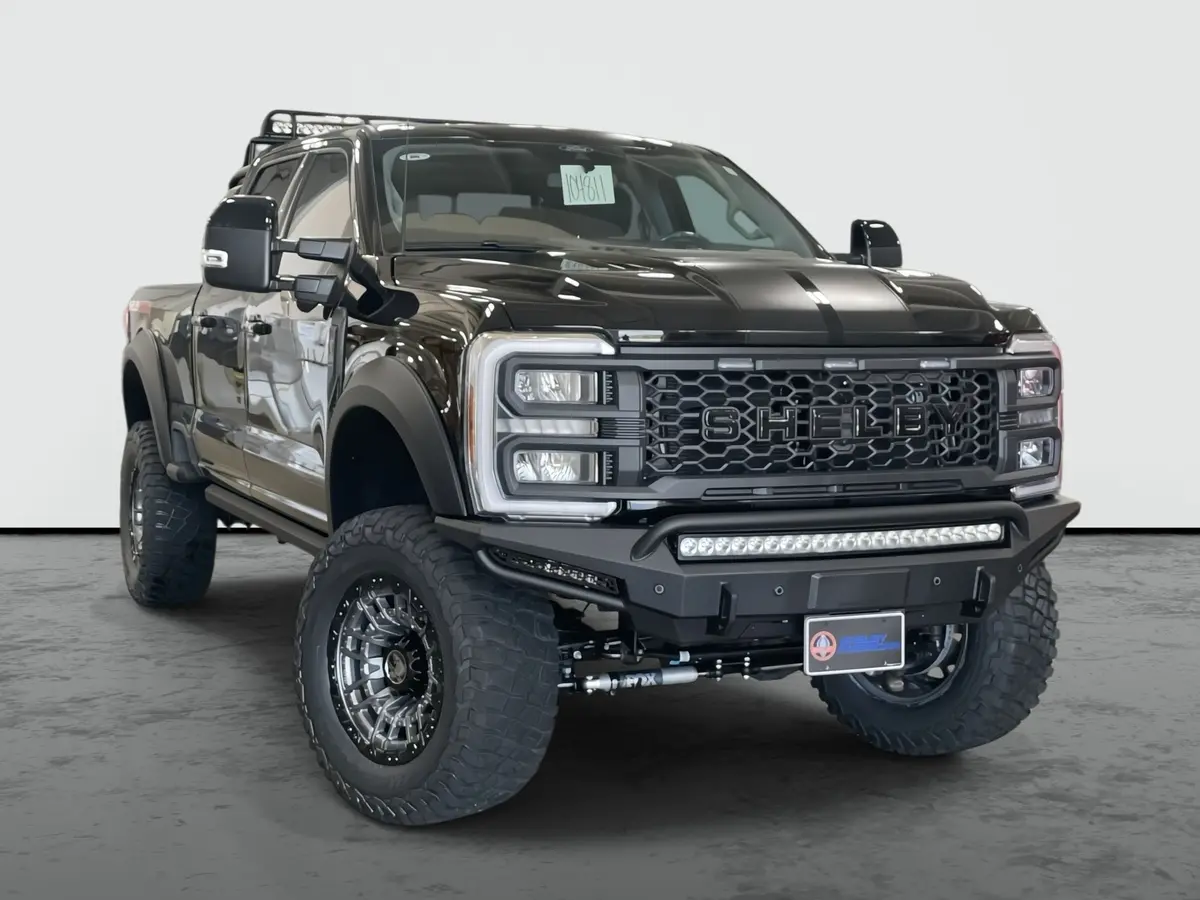 2025 Ford F-250 4X4 Shelby Super Baja Premium Lifted Truck 1
