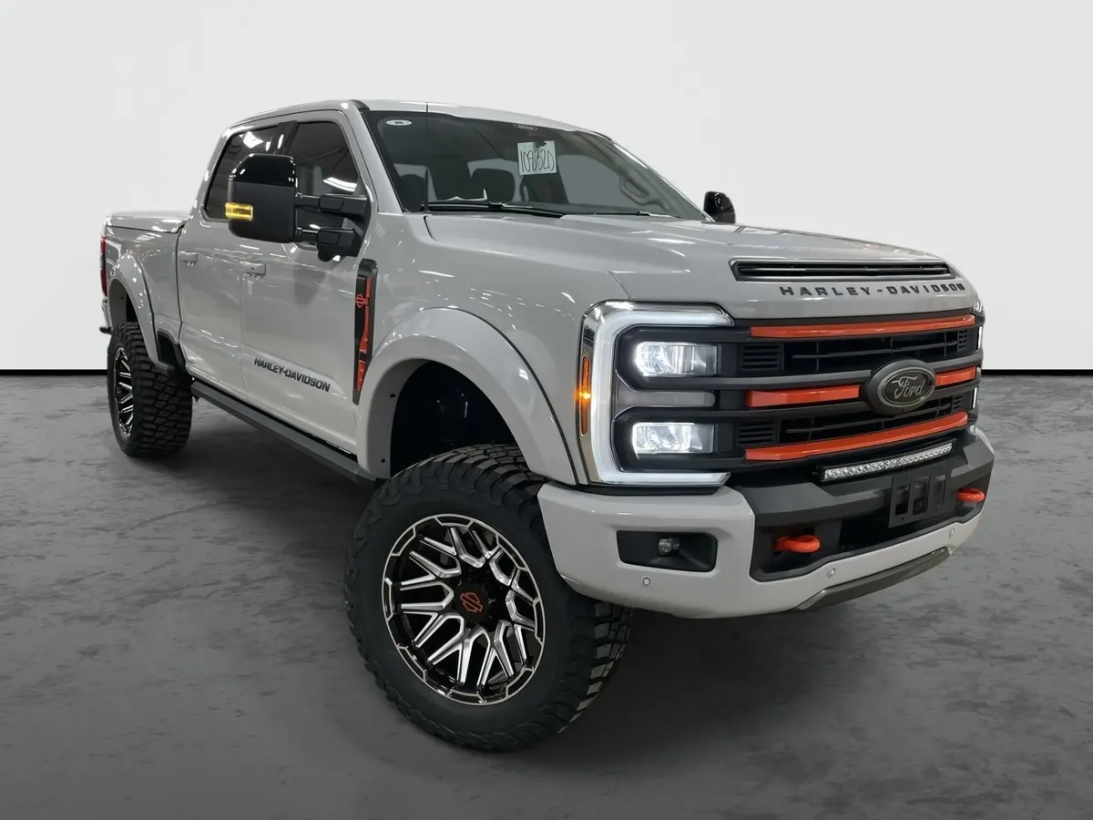 2026 Ford F-250 4X4 Harley-Davidson Edition Premium Lifted Truck 1