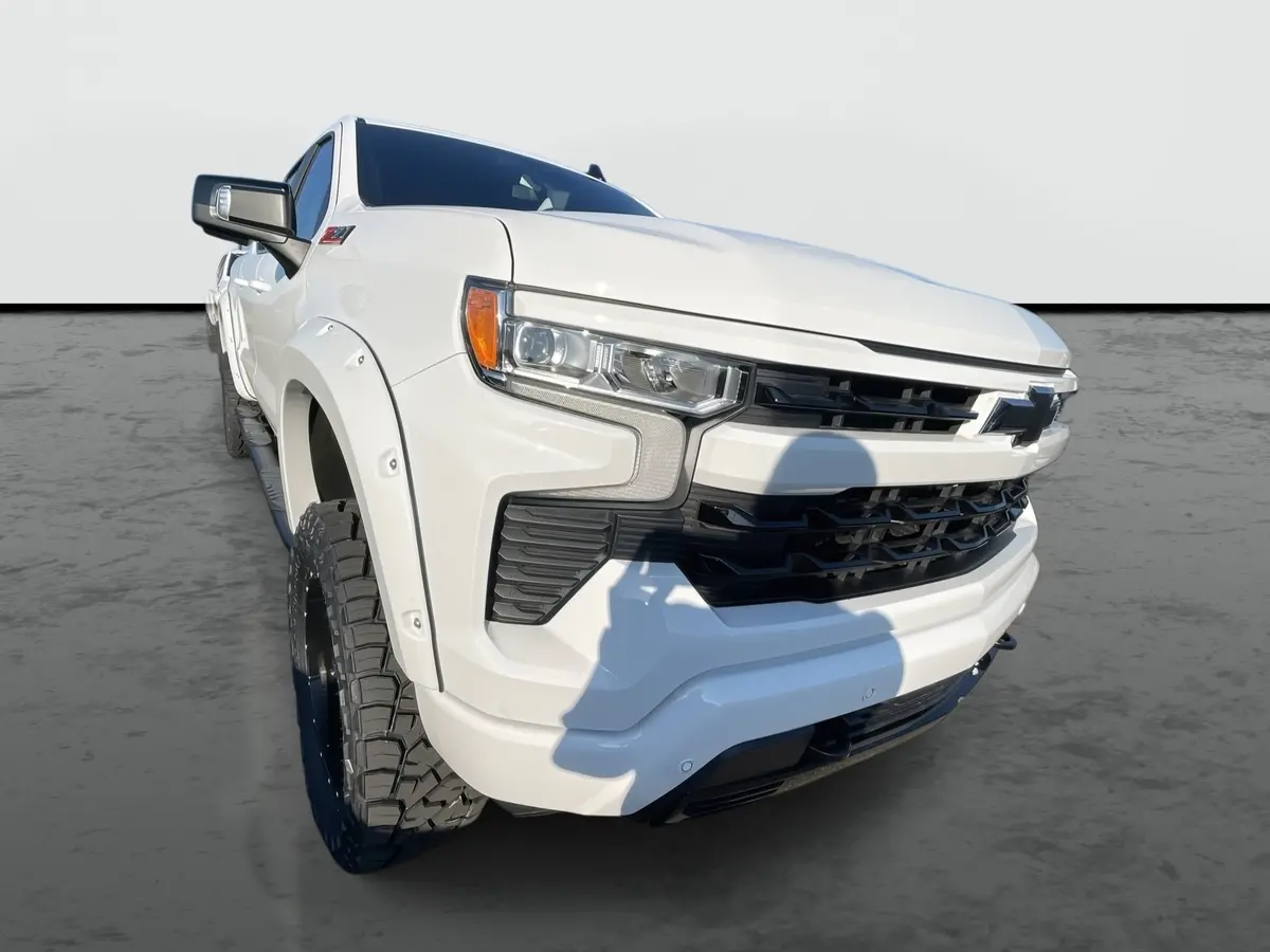2025 Chevrolet Silverado 1500 4X4 Apex Premium Lifted Truck 1