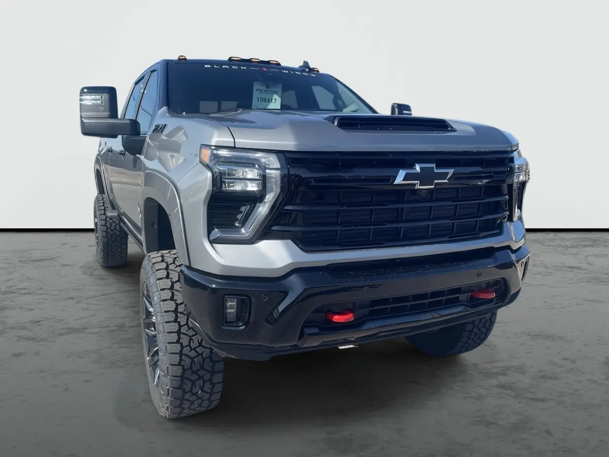 2026 Chevrolet Silverado 2500 4X4 Spider Edition Premium Lifted Truck 1