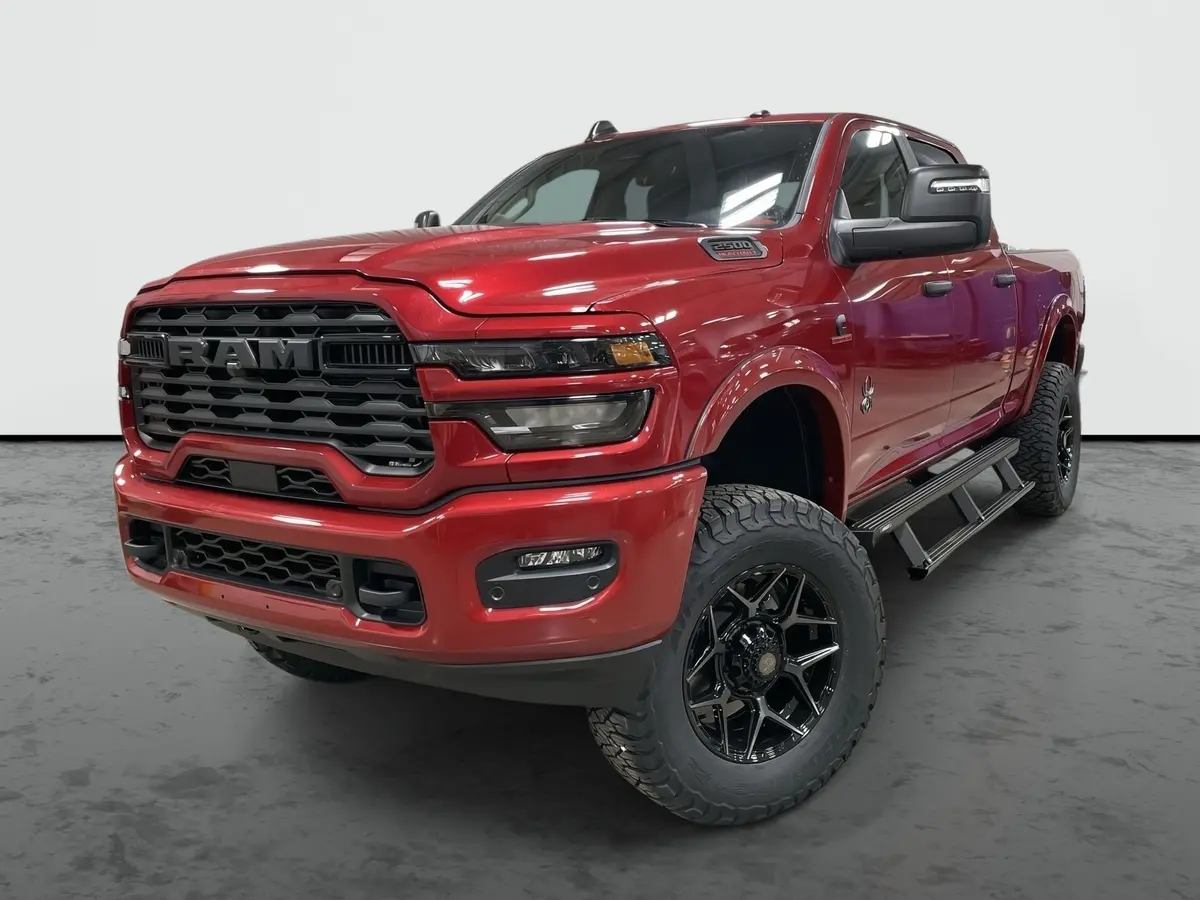 2026 2500 4X4 Spider Edition Premium Lifted Truck 1