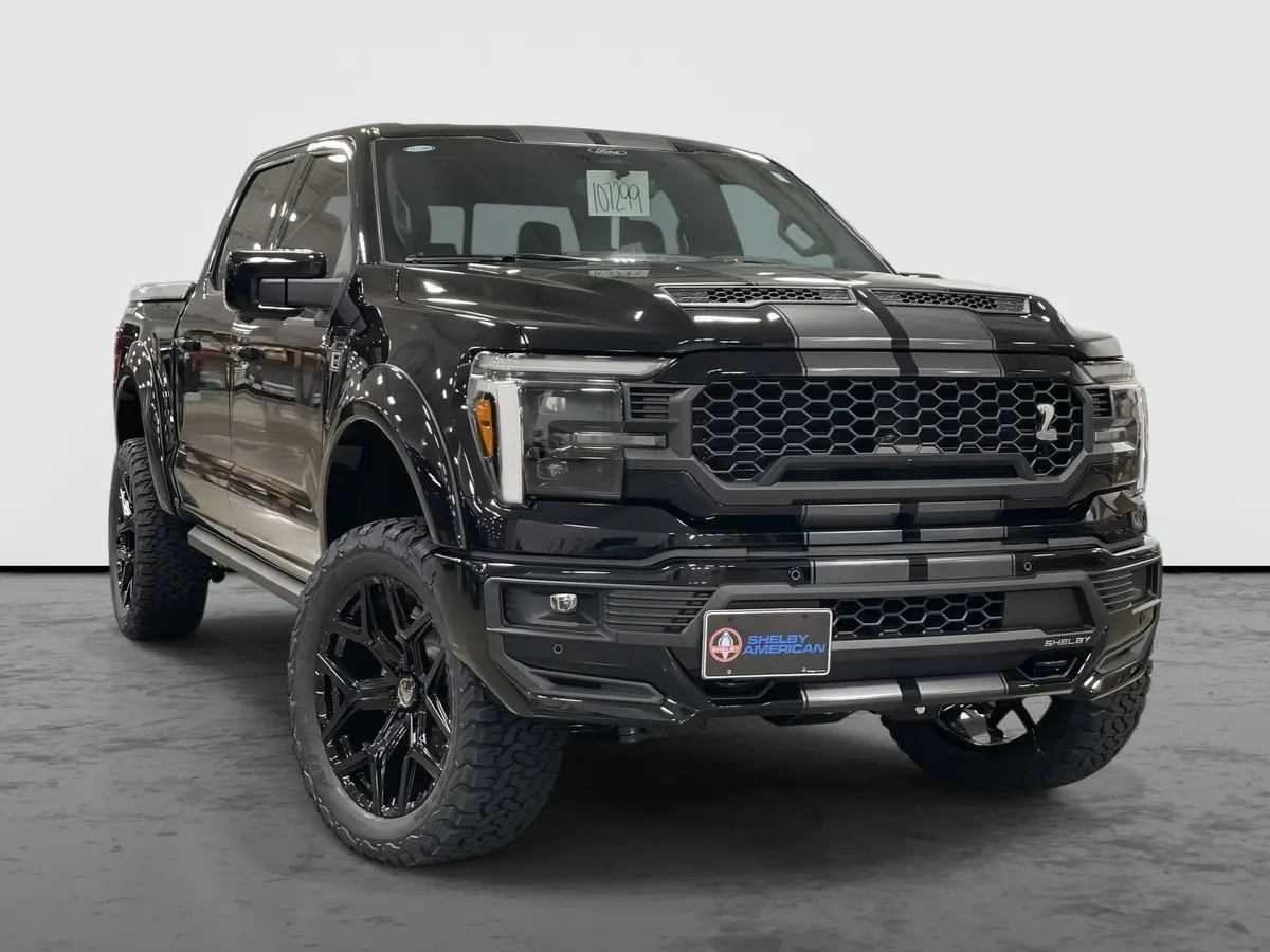2025 Ford F-150 4X4 Shelby Off-Road Premium Lifted Truck 1