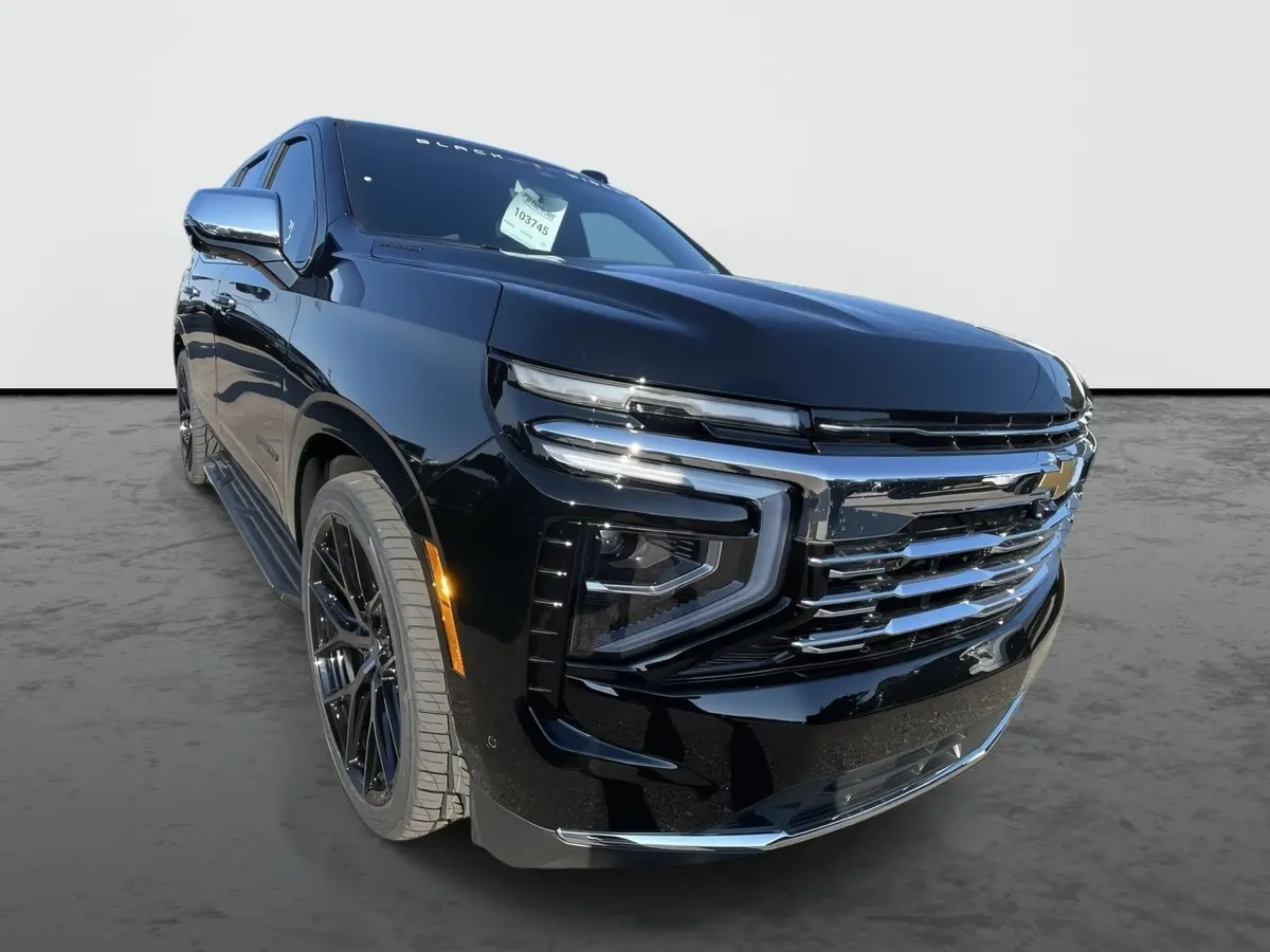 2025 Chevrolet Tahoe 4X4 Spider Edition Premium Lifted Truck 1