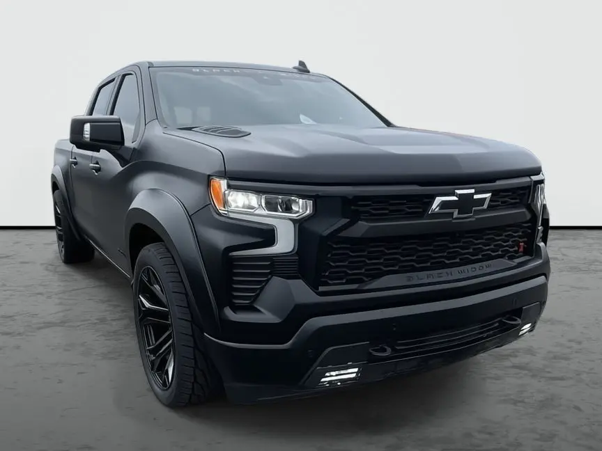 2025 Chevrolet Silverado 1500 4X4 Spider Edition Premium Lifted Truck 1