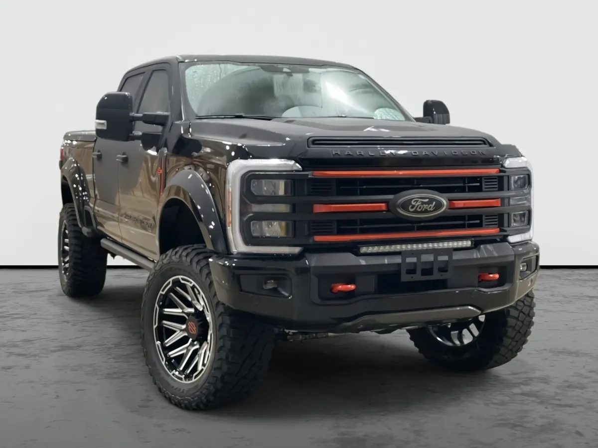 2026 Ford F-250 4X4 Harley-Davidson Edition Premium Lifted Truck 1