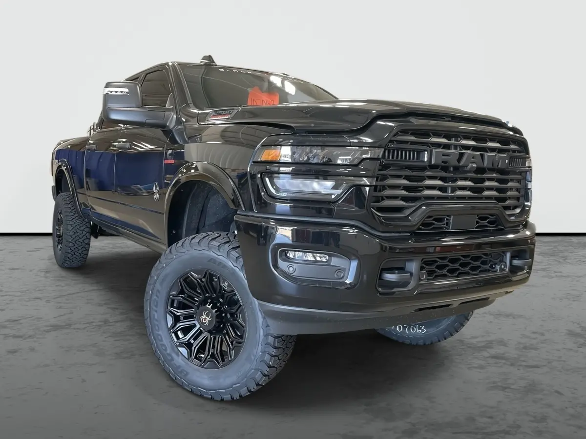 2026 2500 4X4 Spider Edition Premium Lifted Truck 1