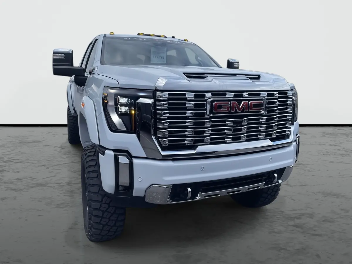 2026 Gmc Sierra 2500 4X4 Spider Edition Premium Lifted Truck 1