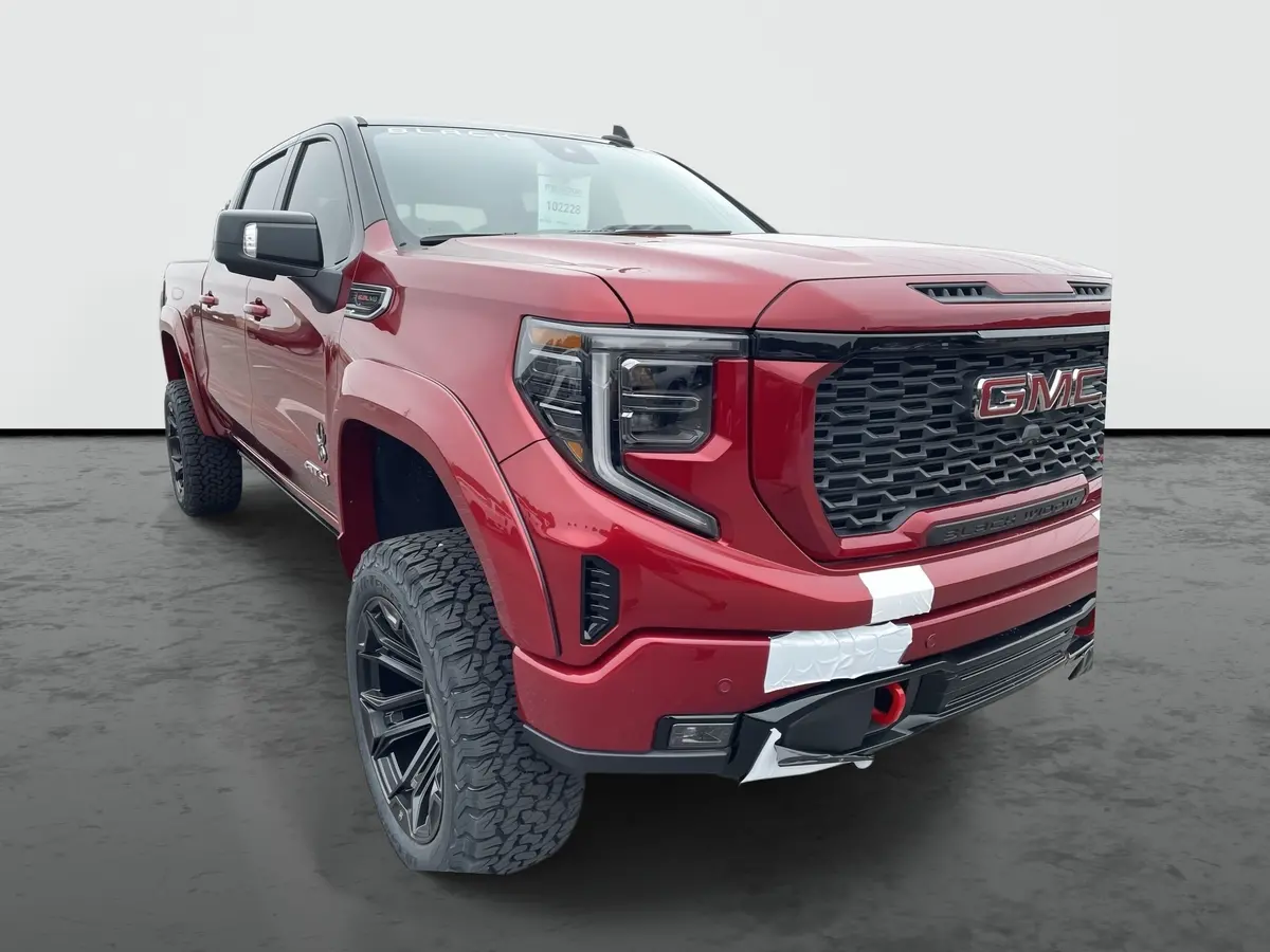 2025 Gmc Sierra 1500 4X4 Spider Edition Premium Lifted Truck 1