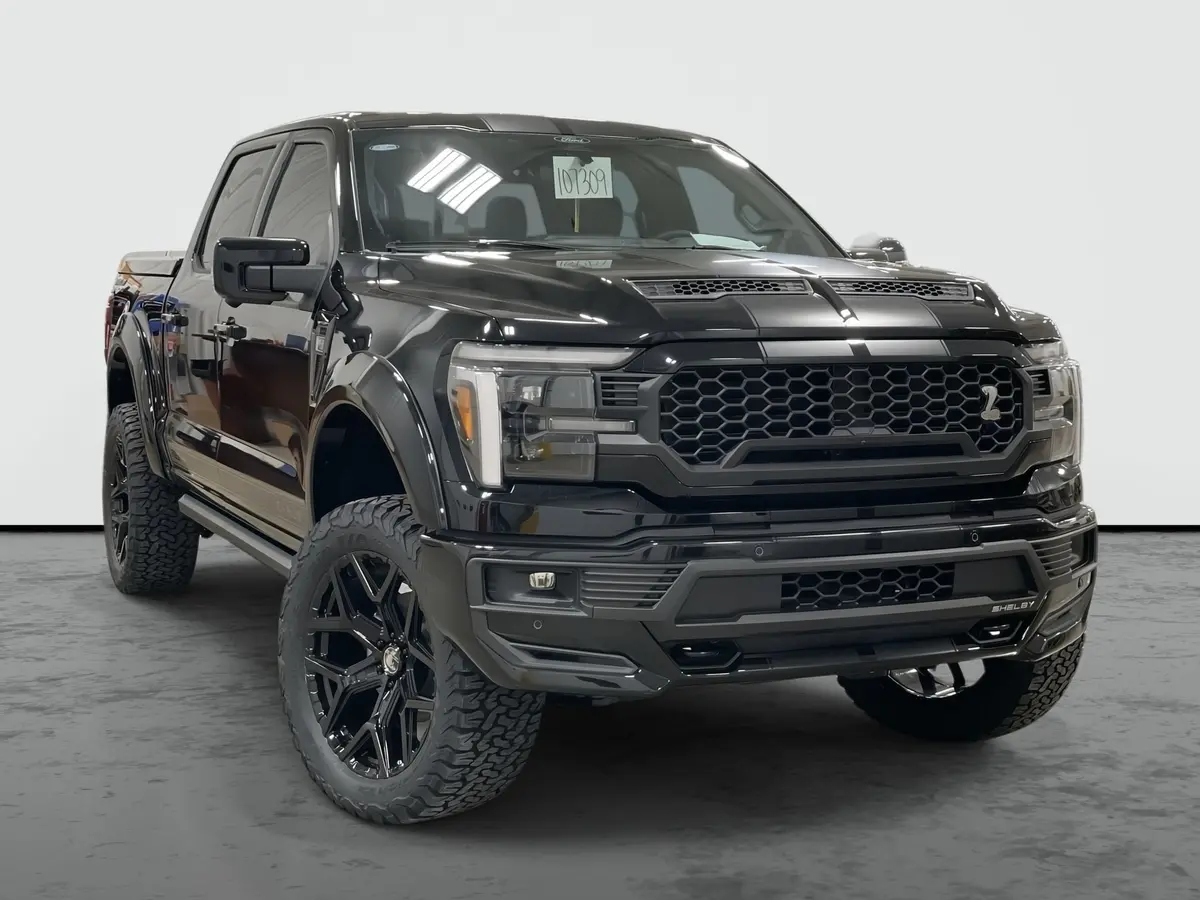 2025 Ford F-150 4X4 Shelby Off-Road Premium Lifted Truck 1