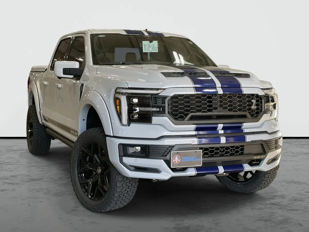 2025 Ford F-150 4X4 Shelby Off-Road Premium Lifted Truck 1