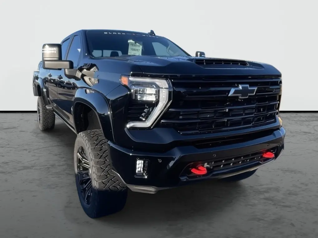 2026 Chevrolet Silverado 2500 4X4 Spider Edition Premium Lifted Truck 1
