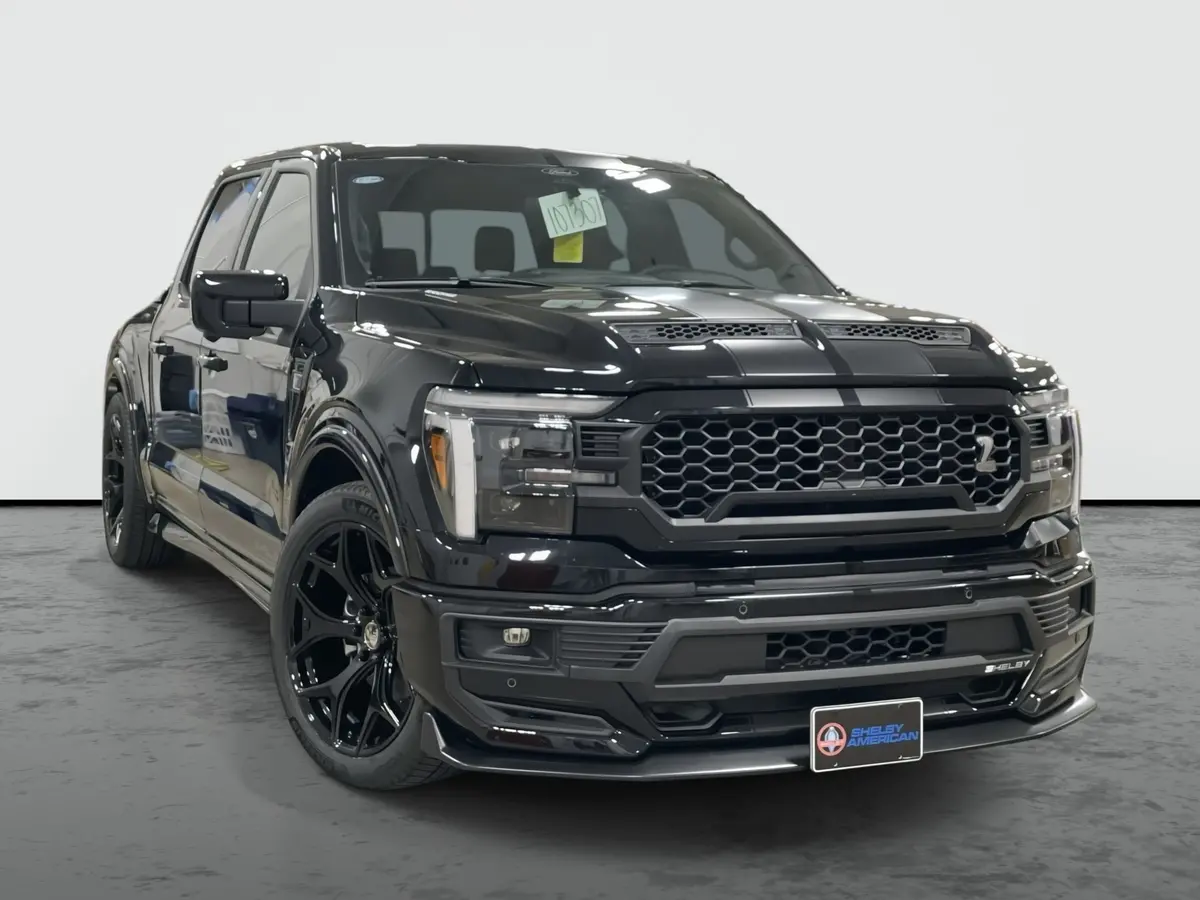 2025 Ford F-150 4X4 Shelby Super Snake Premium Performance Truck 1
