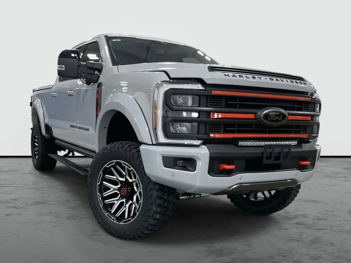 2026 Ford F-250 4X4 Harley-Davidson Edition Premium Lifted Truck 1
