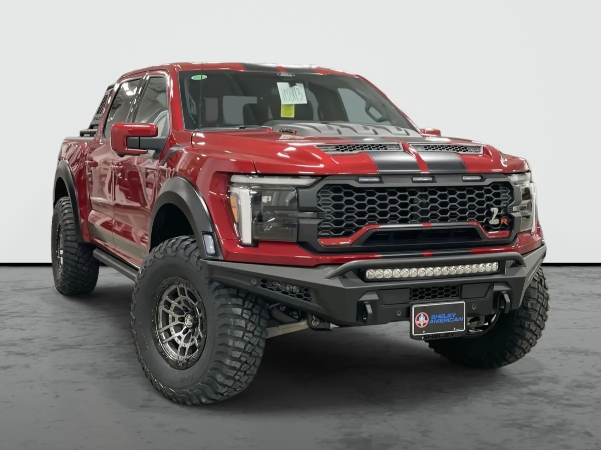 2025 Ford F-150 Raptor 4X4 Shelby Baja Raptor R Premium Lifted Truck 1