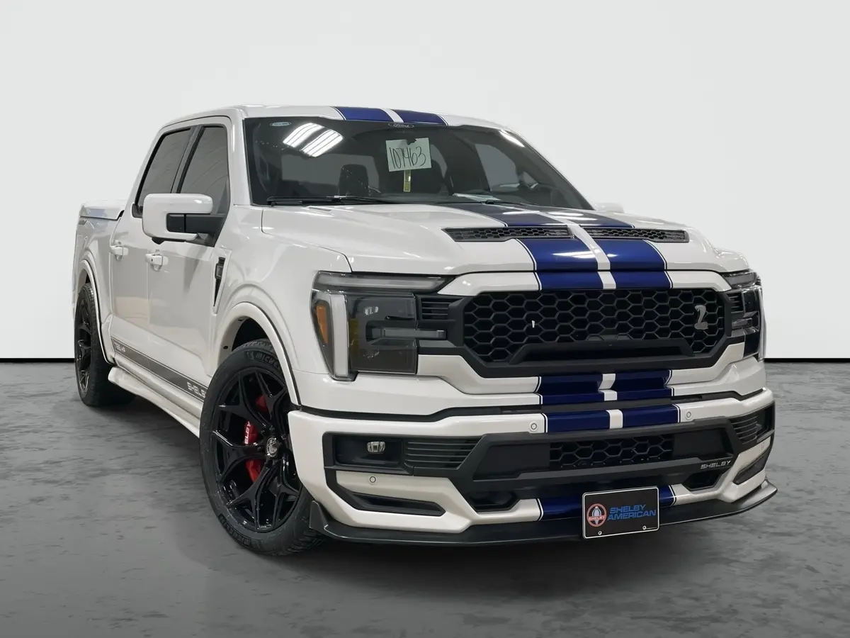 2025 Ford F-150 4X4 Shelby Super Snake Premium Performance Truck 1
