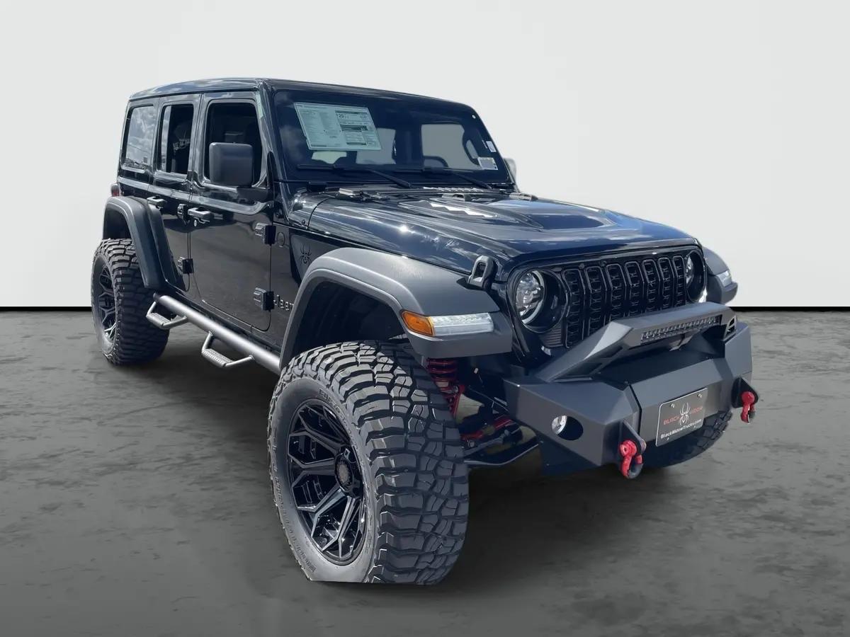 2026 Jeep Wrangler Unlimited 4X4 Spider Edition Premium Lifted Truck 1