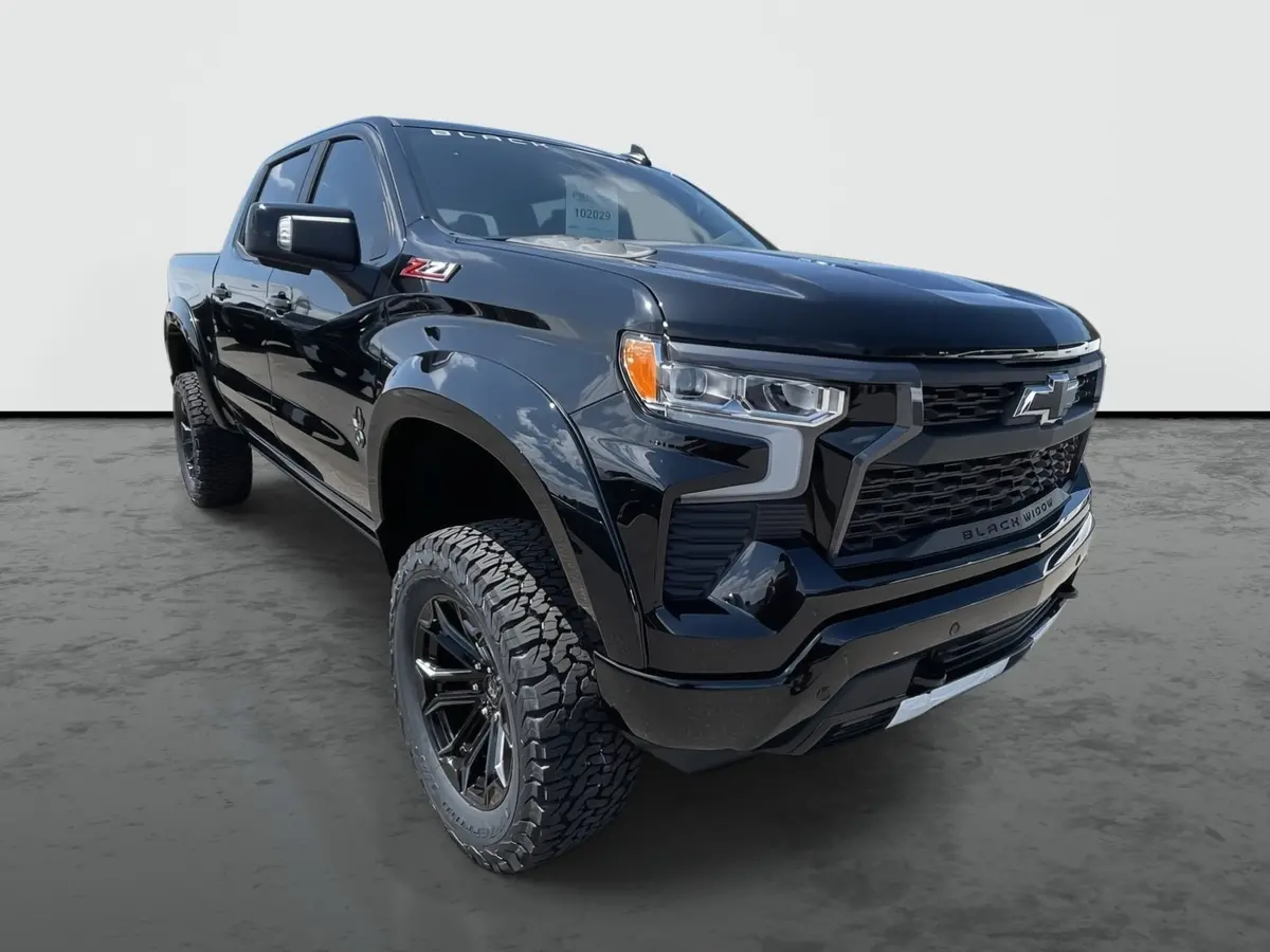 2025 Chevrolet Silverado 1500 4X4 Spider Edition Premium Lifted Truck 1