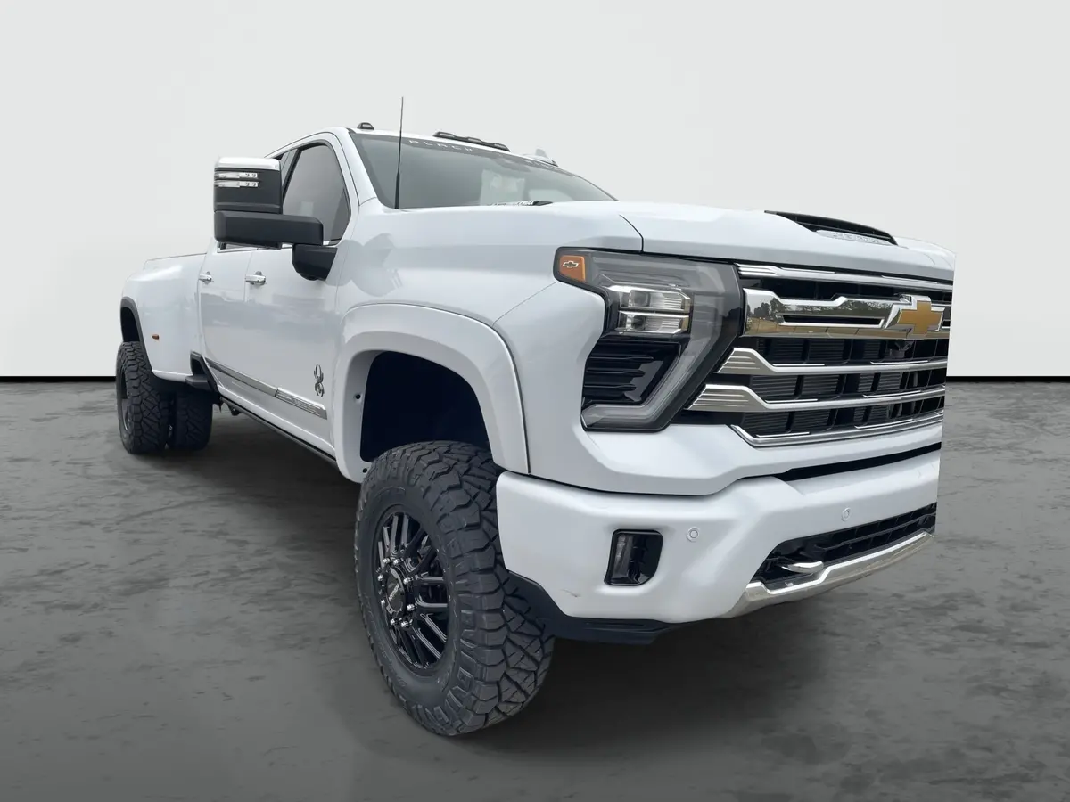2026 Chevrolet Silverado 3500 Dually 4X4 Spider Edition Premium Lifted Truck 1