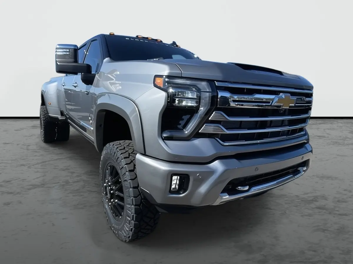 2026 Chevrolet Silverado 3500 Dually 4X4 Spider Edition Premium Lifted Truck 1