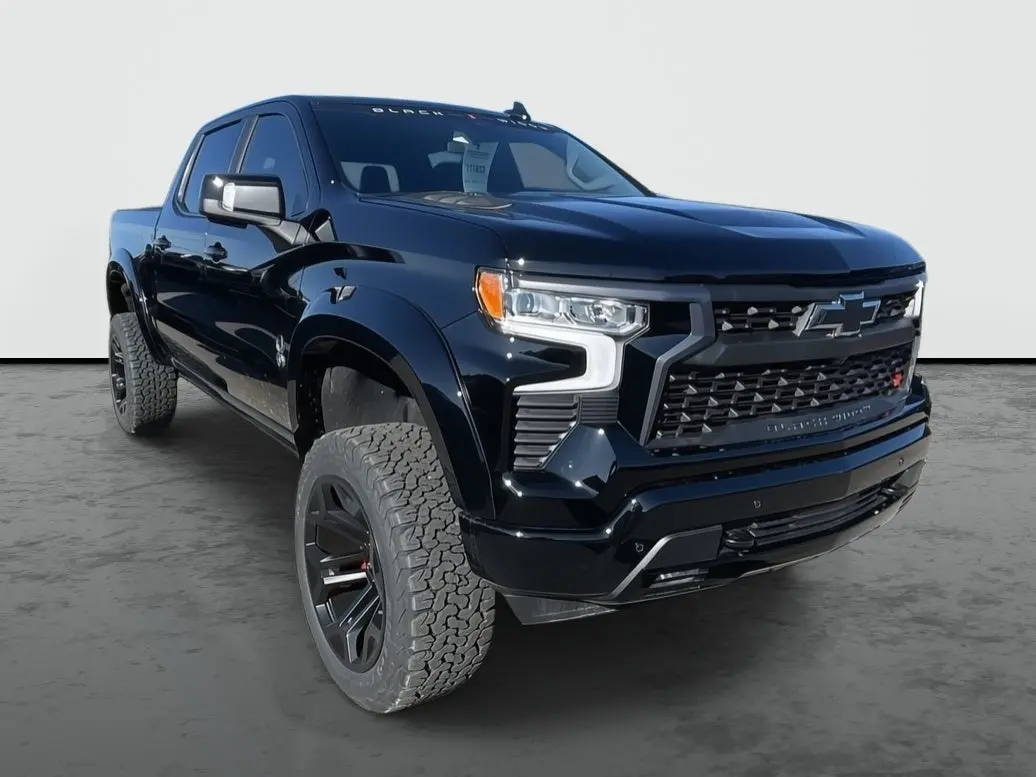 2026 Chevrolet Silverado 1500 4X4 Spider Edition Premium Lifted Truck 1