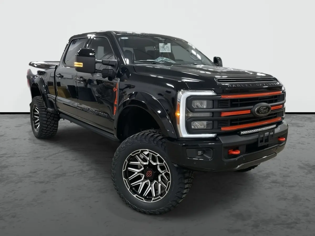 2026 Ford F-250 4X4 Harley-Davidson Edition Premium Lifted Truck 1
