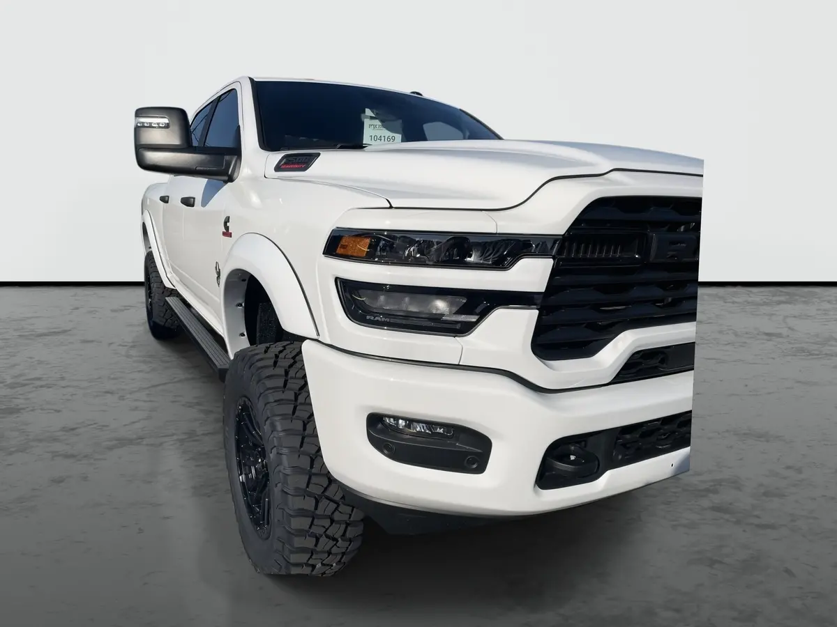 2025 2500 4X4 Spider Edition Premium Lifted Truck 1
