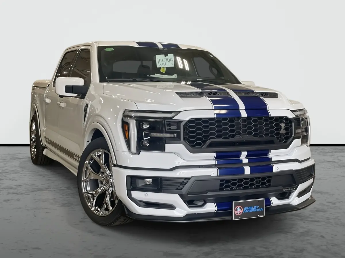 2025 Ford F-150 4X4 Shelby Super Snake Premium Performance Truck 1