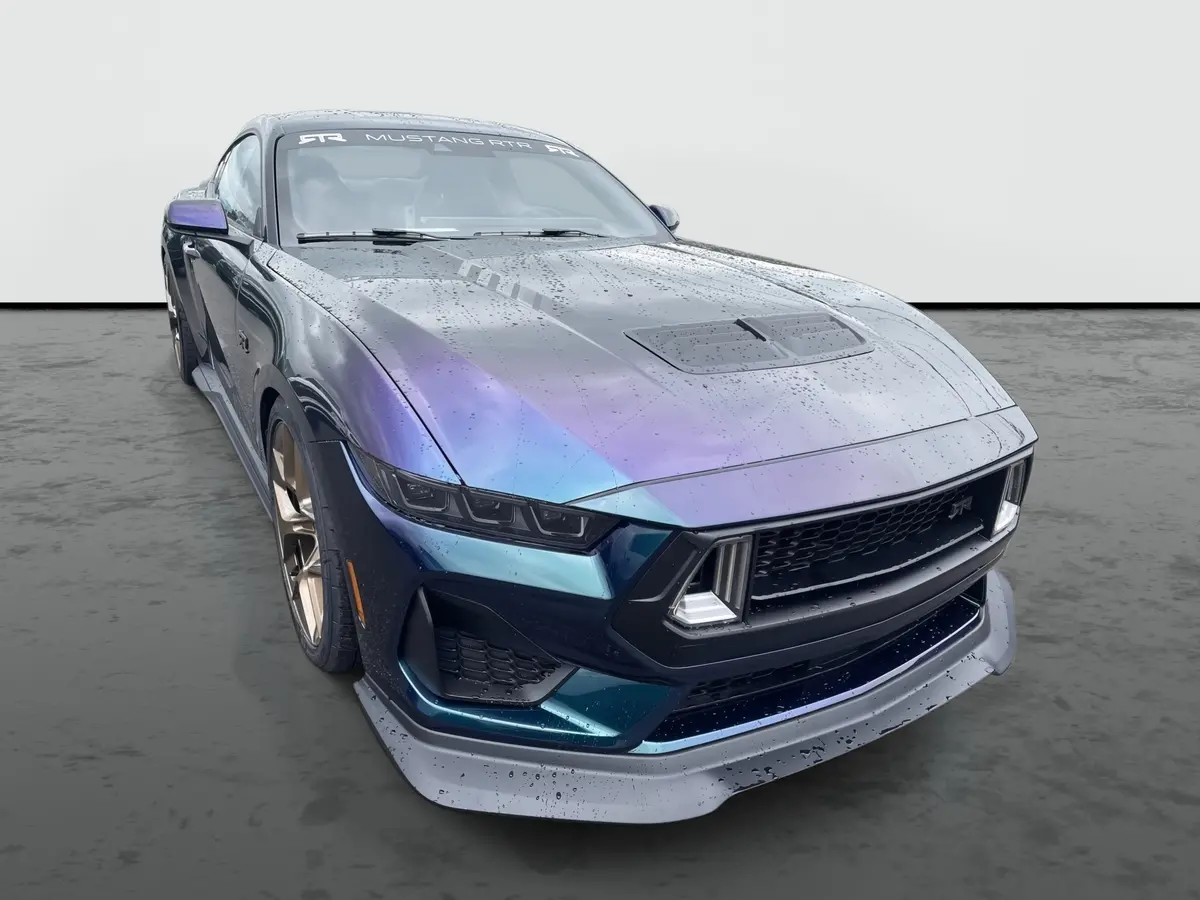 2025 Ford Mustang Fastback 4X2 Rtr Spec 3 Premium Lifted Truck 1