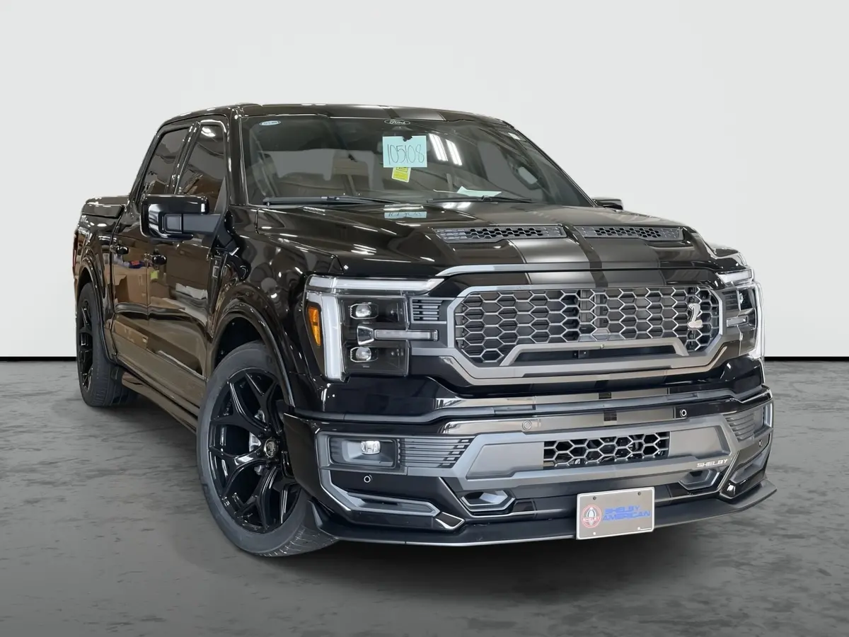 2025 Ford F-150 4X4 Shelby Super Snake Premium Performance Truck 1