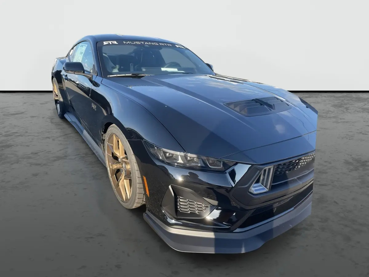 2025 Ford Mustang Fastback 4X2 Rtr Spec 2 Premium Lifted Truck 1