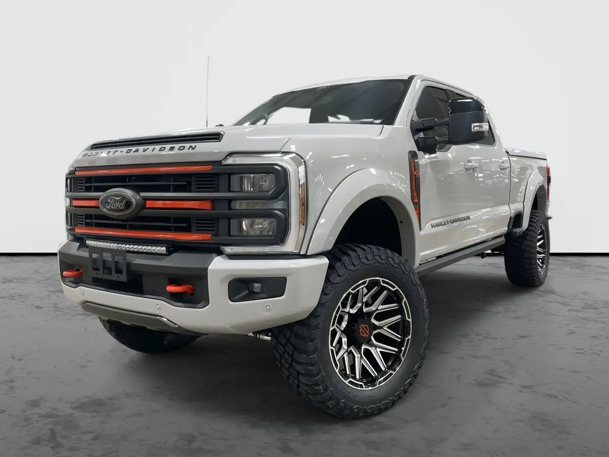 2026 Ford F-250 4X4 Harley-Davidson Edition Premium Lifted Truck 1