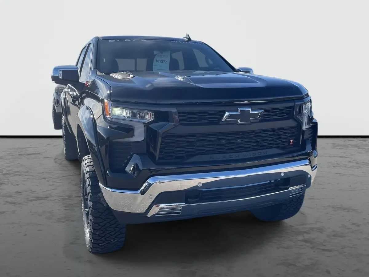 2025 Chevrolet Silverado 1500 4X4 Spider Edition Premium Lifted Truck 1