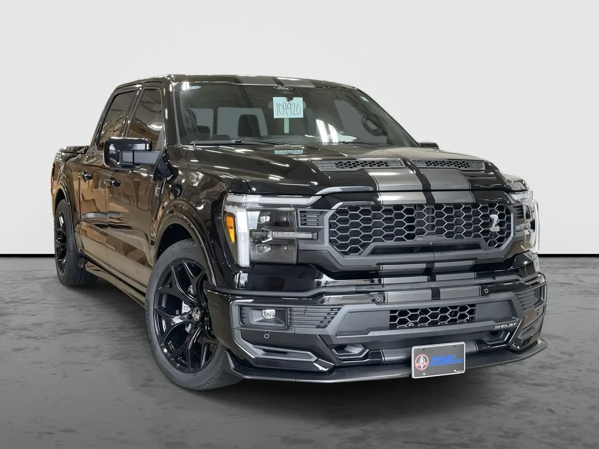 2025 Ford F-150 4X4 Shelby Super Snake Premium Performance Truck 1