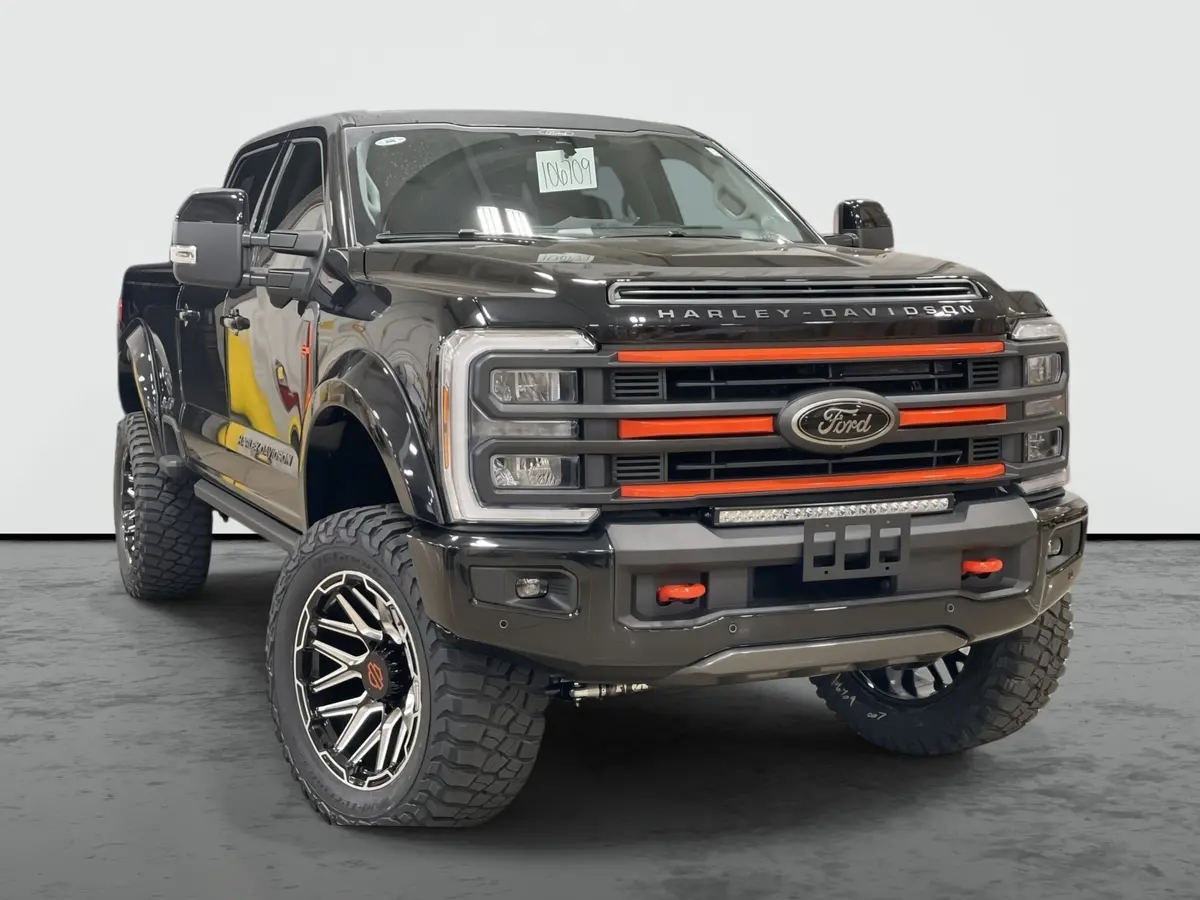 2026 Ford F-250 4X4 Harley-Davidson Edition Premium Lifted Truck 1