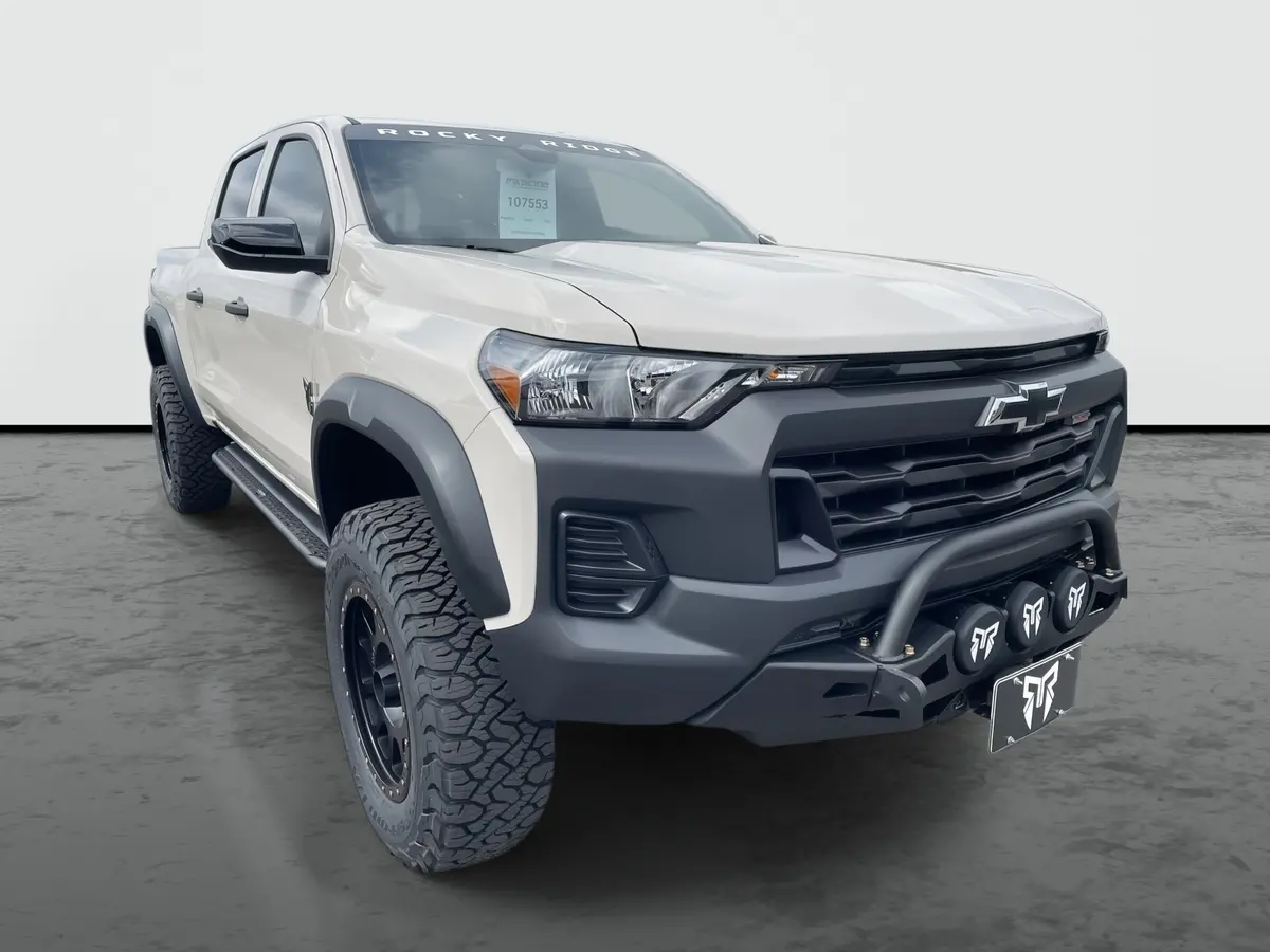 2026 Chevrolet Colorado 4X4 Rocky Ridge Premium Lifted Truck 1