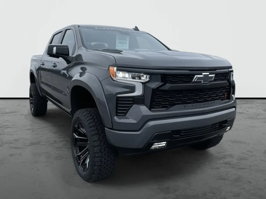 2026 Chevrolet Silverado 1500 4X4 Spider Edition Premium Lifted Truck 1