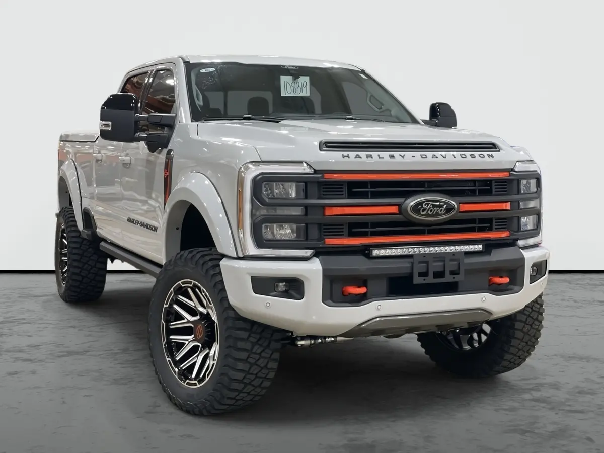 2026 Ford F-250 4X4 Harley-Davidson Edition Premium Lifted Truck 1